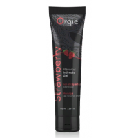 Съедобный интимный гель "ORGIE LUBE TUBE STRAWBERRY", 100 г.